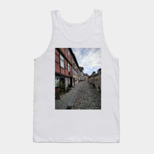 Old street in Quedlinburg Tank Top